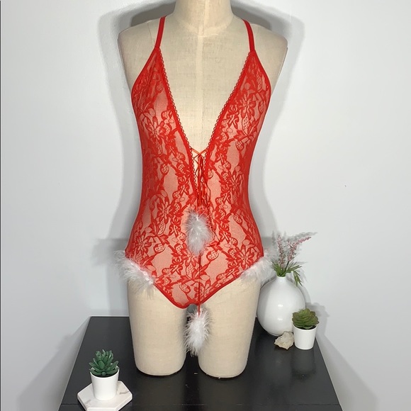 Mrs. clause bodysuit - Picture 8 of 15